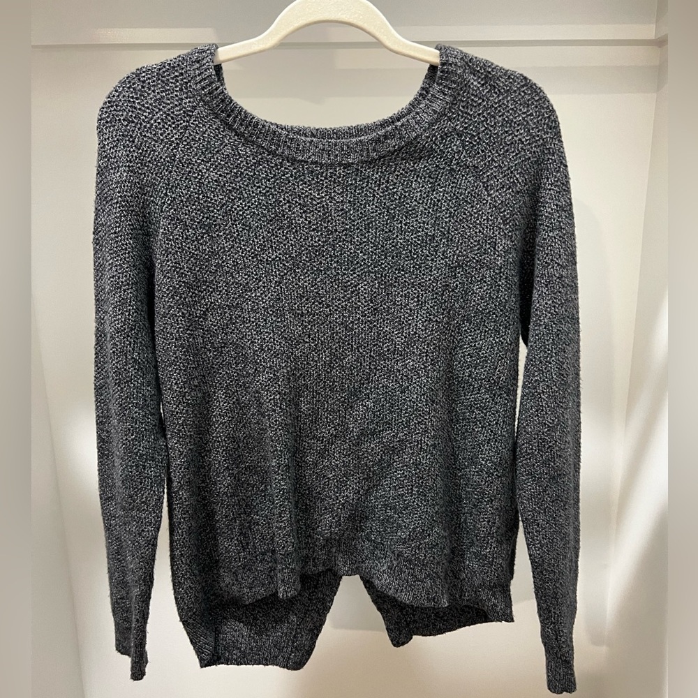 Madewell Women’s Province Cross-Back Pullover Sweater Size Medium